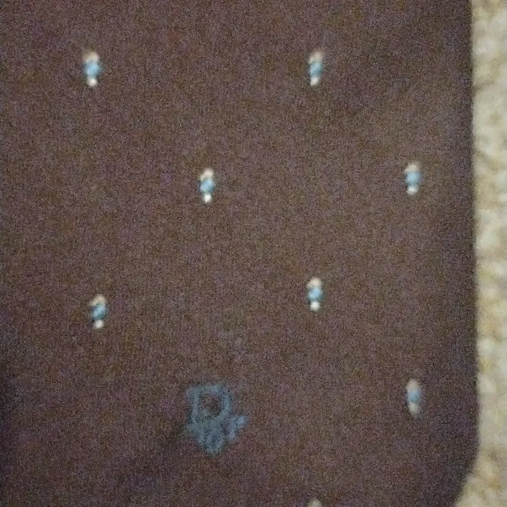 Christian Dior brown tie